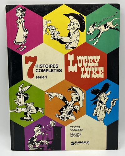 Lucky luke 7 histoires - -,