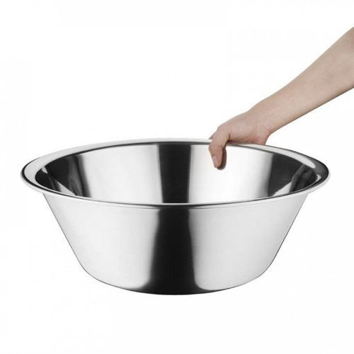 Bassine inox litres - inox, (Ø)356
