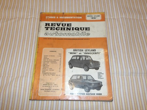Revue technique british - technique,
