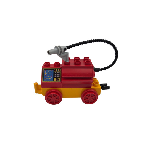 Lego train duplo - lego®, chemin