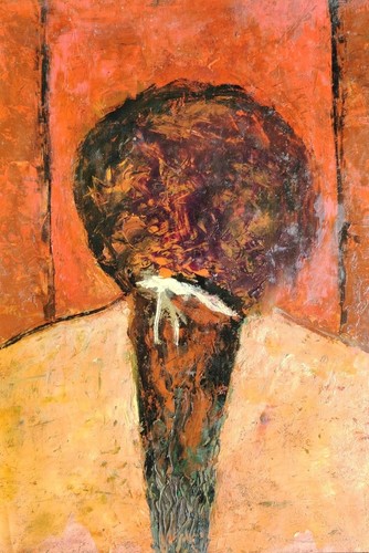 Jolie peinture attribué - peinture,