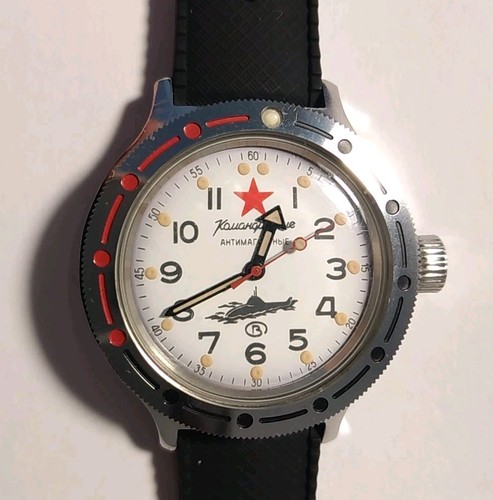 Montre mecanique russe vostok - russe,