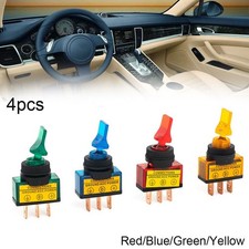 4 X Interrupteur Bouton LED