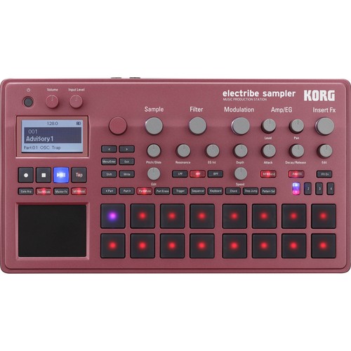 Korg electribe sampler music - sampler,