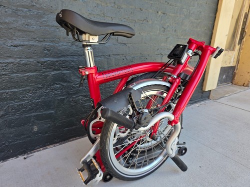 Brompton high bar with - high, bar,
