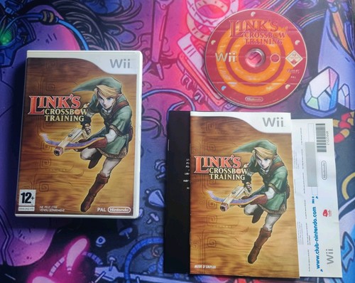 Jeu link crossbow training - link's,