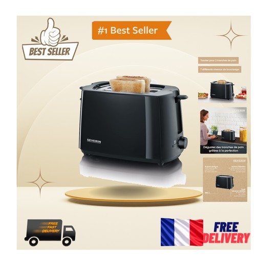 Grille pain severin avec - grille-pain,