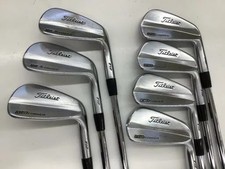 Titleist MB 712 Iron Set 4-9, Pw 7pc Flex Stiff Dynamic Gold S200 Steel