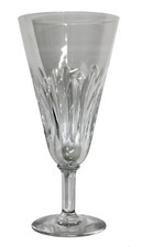 Flute à champagne en cristal