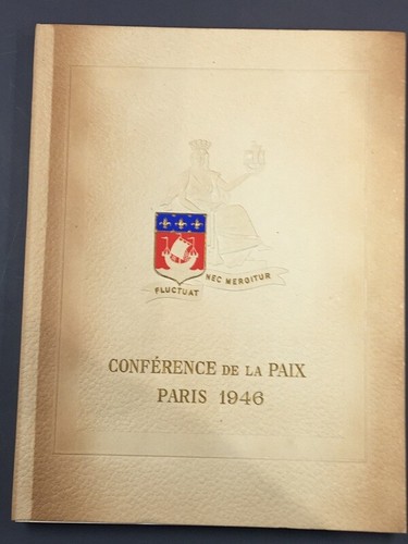 Conference paix livre - conference, la