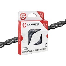 Chaine Vélo électrique VAE 5/7 vitesses 138 maillons CLARKS