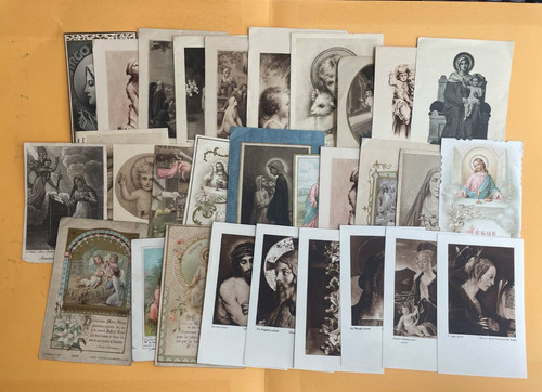 Lot anciennes images - lot, 30