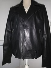 BLOUSON CUIR D'AGNEAU THE