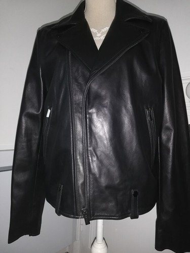 Blouson cuir agneau the - cuir,