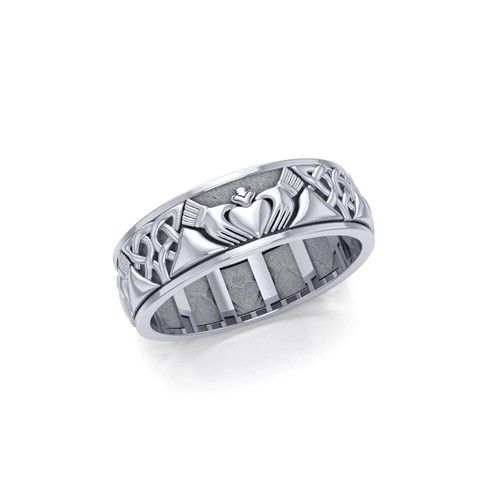 Irlandais claddagh hurluberlu - claddagh,