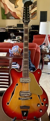 1967 fender coronado xii - fender,
