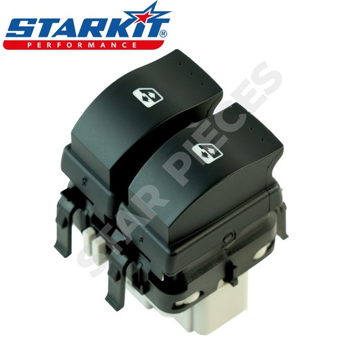 Bouton vitre gauche clio - bouton,
