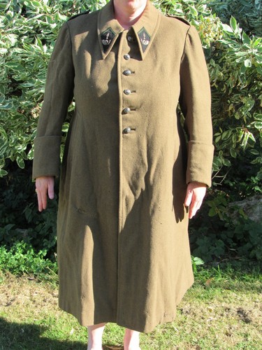 Ancienne capote manteau - ancienne,