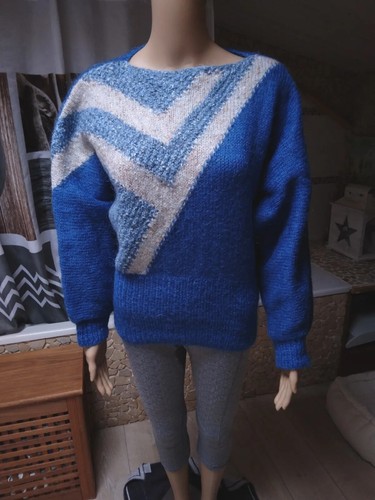 Phildar superbe pull - ,