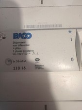 Disjoncteur  non différentiel