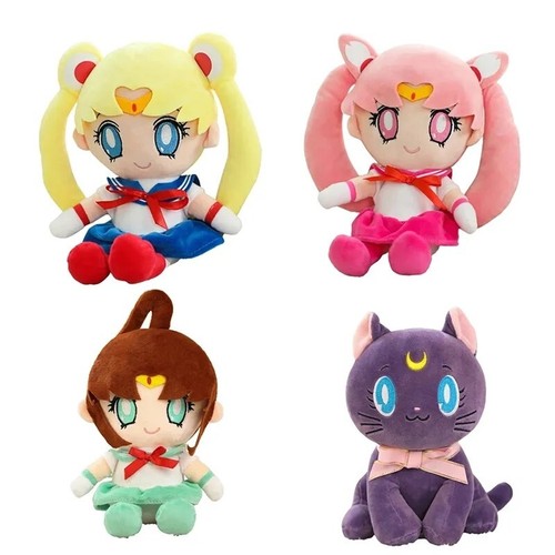 Sailor moon peluche doudou - moon,