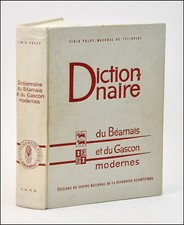 DICTIONNAIRE du BÉARNAIS et