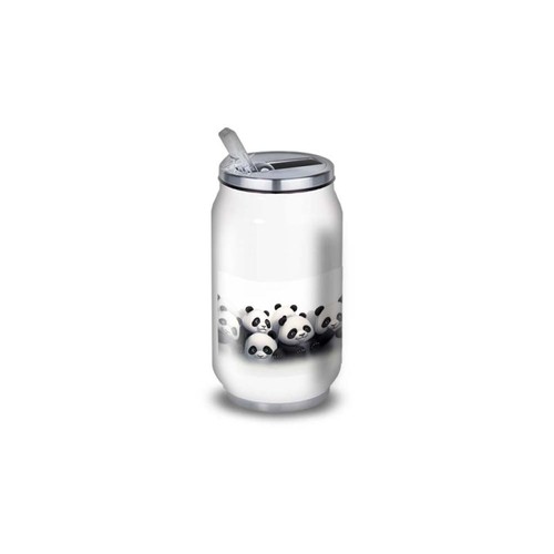 Gourde alu thermos panda - et,