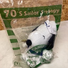 Peluche japonaise McDonald Happy Set jouet Snoopy style marin design mignon