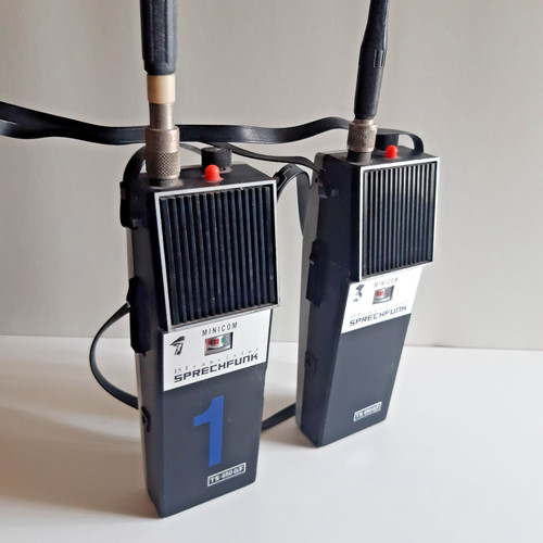 Vintage talkie walkie emetteur - talkie-walkie,
