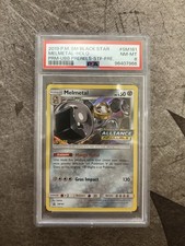 Carte Pokémon : Melmetal SM181 STAFF Pré Realease Alliance Infaillible Française