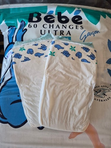 10x baby plastic diapers - plastic,