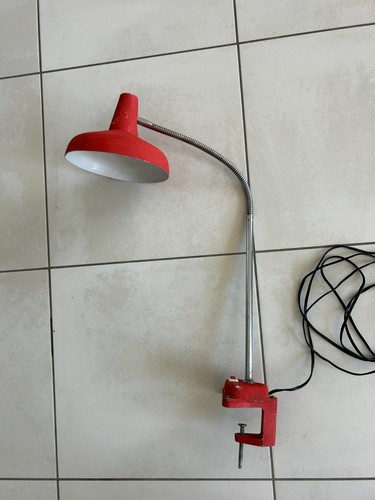 Lampe industrielle vintage - , à