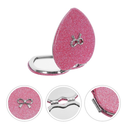Miroir cosmétique pliant - ,