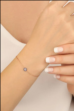 Bracelet minimaliste en argent