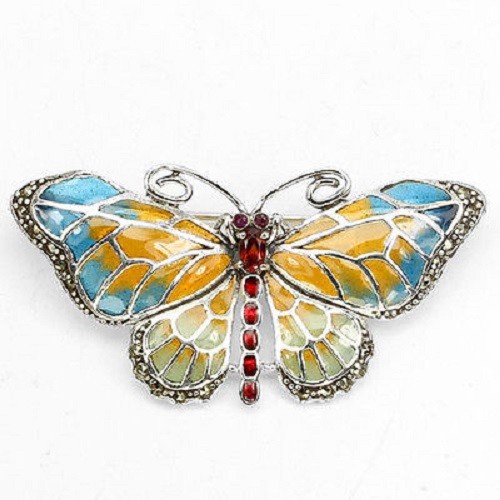 Magnifique broche argent 925