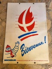 Affiche Michelin Jeux