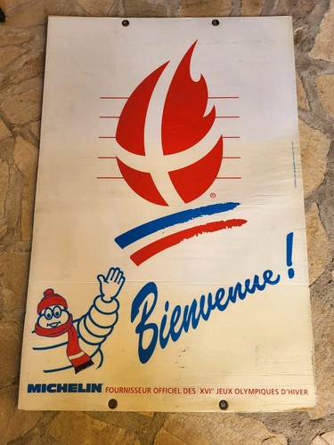 Affiche michelin jeux - affiche,