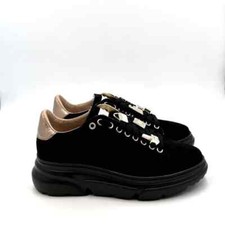 Baskets Stokton en Daim Noir