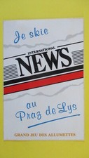 Autocollant international news - autocollant,