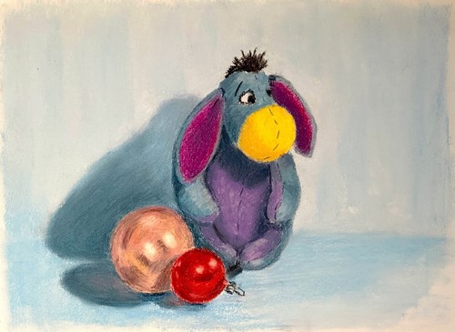Original soft pastel eeyore - soft,