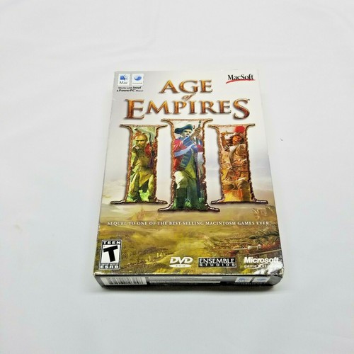 Age empires iii apple - of,