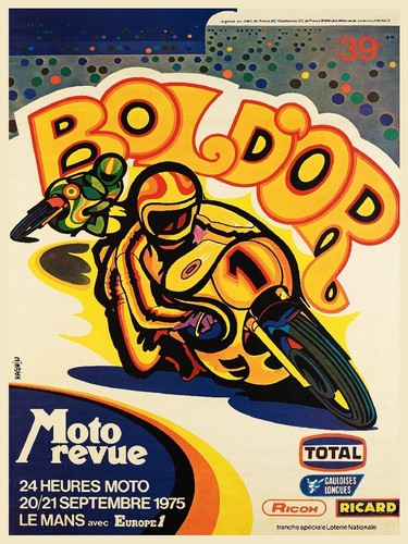 Sport moto bol - bol, d'or