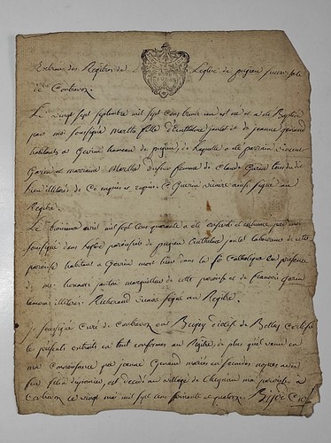 Vieux papiers document 21 - papiers,