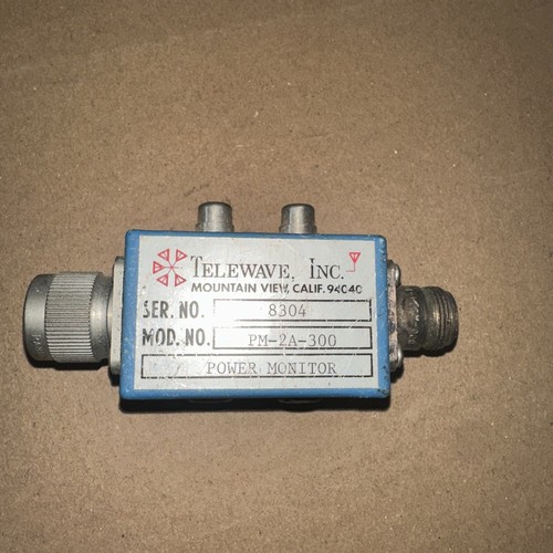 Telewave power monitor - telewave,