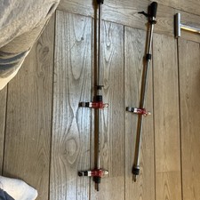 Ancienne Barre Baby Foot René Pierre Défenseur  Rouge Dans Son Jus