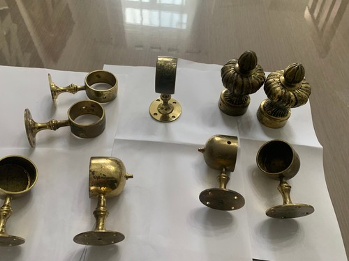 Anciens embouts bronze - anciens,