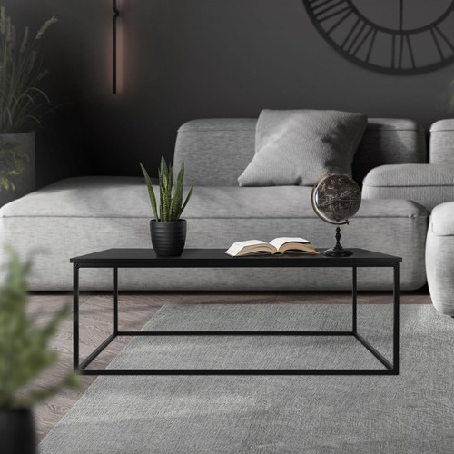 Table basse noir - , mat