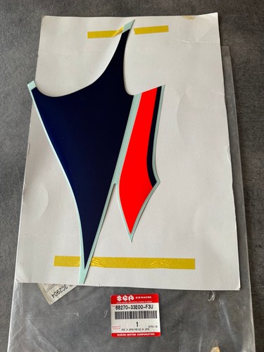 Sticker carénage suzuki - carénage, gsx-r
