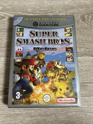 Super smash bros mêlée - super,