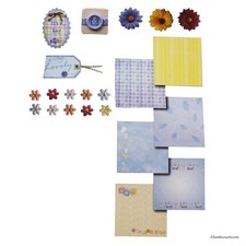 Kit Scrapbooking Naissance